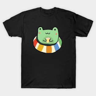 Frog in a floaty T-Shirt